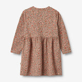 Wheat Main Jersey Dress L/S Sessa Dresses 1187 rose flower meadow