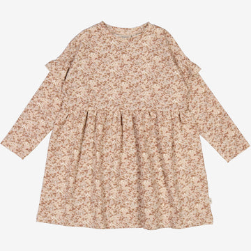 Wheat Main  Jersey Dress Lilja Dresses 1359 pale lilac flowers