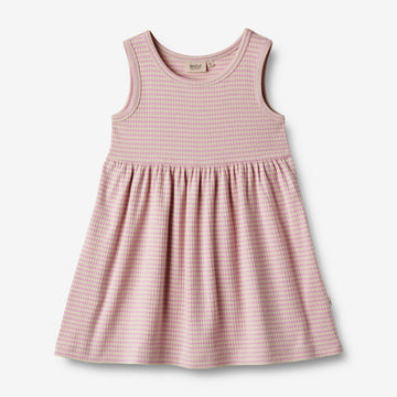 Wheat Main Jersey Dress Martha Dresses 2354 pink lilac stripe