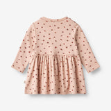 Wheat Main Jersey Dress Ryle | Baby Dresses 2359 pink sand flowers