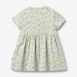 Wheat Main Jersey Dress S/S Anna Dress 9663 summer blue citrus
