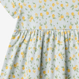 Wheat Main Jersey Dress S/S Anna Dress 9663 summer blue citrus