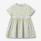 Wheat Main Jersey Dress S/S Anna Dress 9663 summer blue citrus