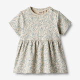 Wheat Main Jersey Dress S/S Anna Dresses 3337 sandshell mini flowers