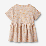 Wheat Main Jersey Dress S/S Anna Dresses 9013 coneflowers