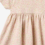 Wheat Main Jersey Dress S/S Nova Dress 9422 coral flowers