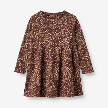 Wheat Main Jersey Dress Sessa Dresses 2117 aubergine berries