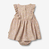 Wheat Main Jersey Dress Suit Vianna Dress 9409 lilac flower meadow