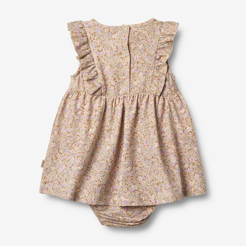 Wheat Main Jersey Dress Suit Vianna Dress 9409 lilac flower meadow