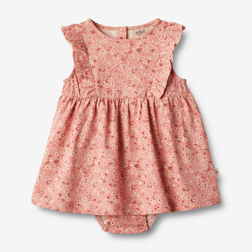Wheat Main Jersey Dress Suit Vianna Suit 2285 rosette flowers