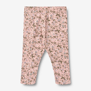 Wheat Main Jersey Legggings Jules Legging 9536 rose powder flowers