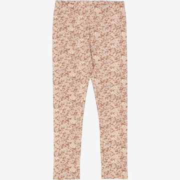 Wheat Main  Jersey Leggings Leggings 1359 pale lilac flowers