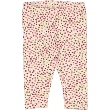 Wheat Main Jersey Leggings Leggings 9059 powder mini flowers