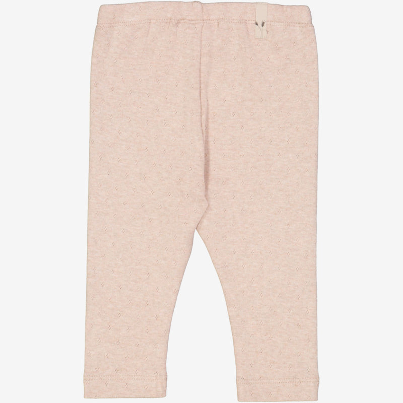 Wheat Main  Jersey Leggings | Baby Leggings 2032 rose dust