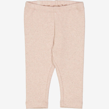 Wheat Main  Jersey Leggings | Baby Leggings 2032 rose dust