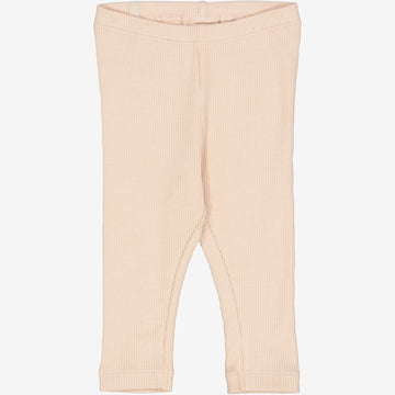 Wheat Main Jersey Leggings | Baby Leggings 2032 rose dust