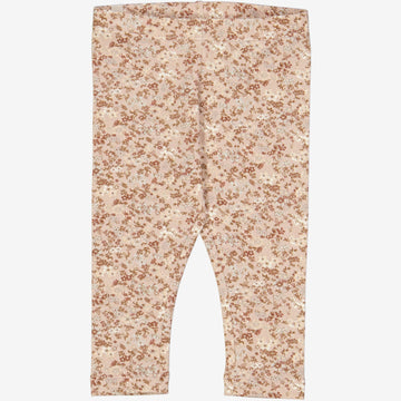 Wheat Main Jersey Leggings | Baby Leggings 1359 pale lilac flowers