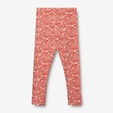 Wheat Main Jersey Leggings Jules Legging 9422 coral flowers