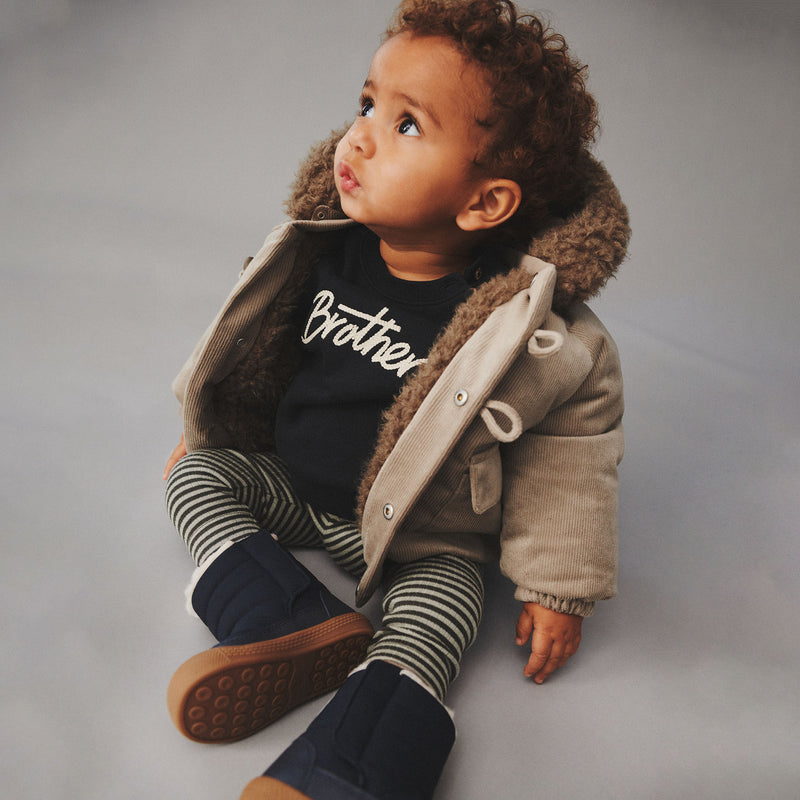 Wheat Main Jersey Leggings Jules Legging 9577 winter forest stripe