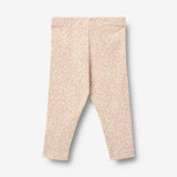 Wheat Main Jersey Leggings Jules Legging 9422 coral flowers