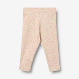 Wheat Main Jersey Leggings Jules Legging 9422 coral flowers