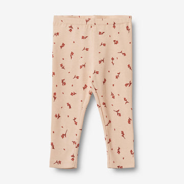 Wheat Main Jersey Leggings Jules Legging 9439 rose water flowers
