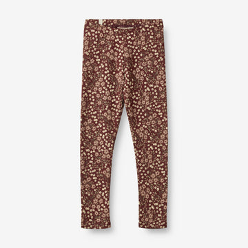 Wheat Main Jersey Leggings Jules Leggings 2117 aubergine berries