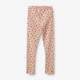 Wheat Main Jersey Leggings Jules Leggings 2359 pink sand flowers