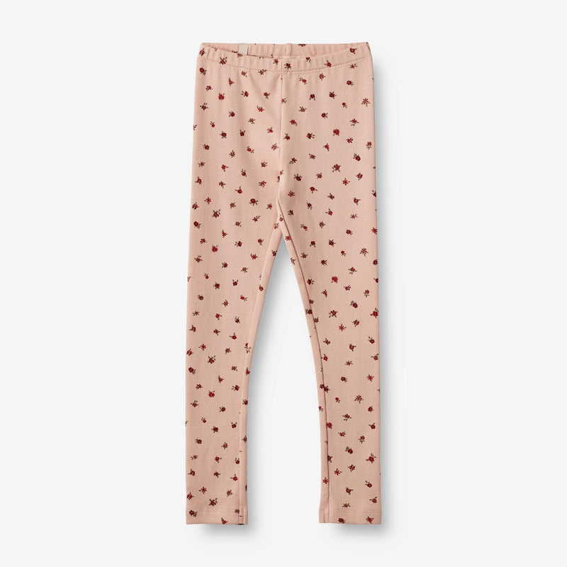 Wheat Main Jersey Leggings Jules Leggings 2359 pink sand flowers