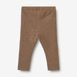 Wheat Main Jersey Leggings Jules | Baby Leggings 3303 coffee melange