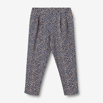 Wheat Main Jersey Pants Ejsa Trousers 1481 blue flowers
