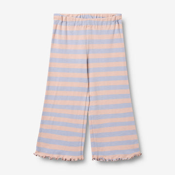Wheat Main Jersey Pants Ela Trousers 9653 powder stripe