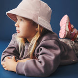 Wheat Main Jersey Pants Ela Trousers 9565 purple stone flowers