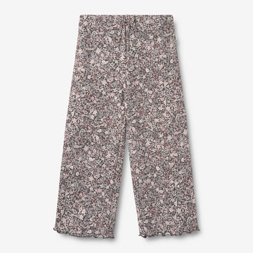 Wheat Main Jersey Pants Ela Trousers 9565 purple stone flowers
