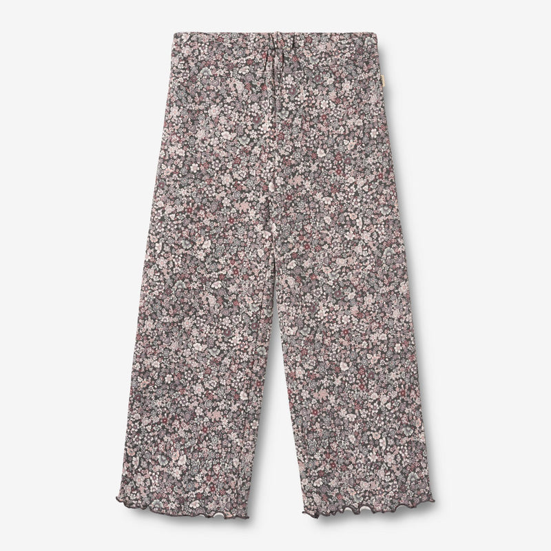 Wheat Main Jersey Pants Ela Trousers 9565 purple stone flowers