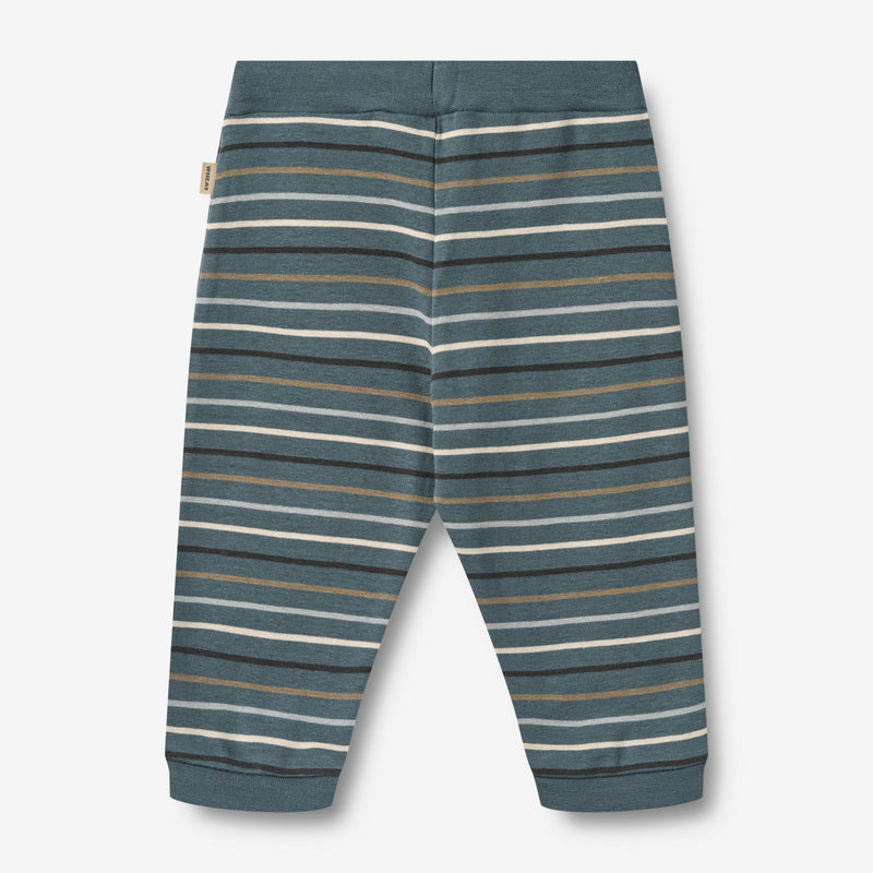 Wheat Main Jersey Pants Leo Trousers 9547 blue multi stripe