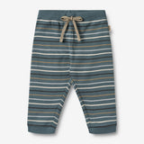 Wheat Main Jersey Pants Leo Trousers 9547 blue multi stripe