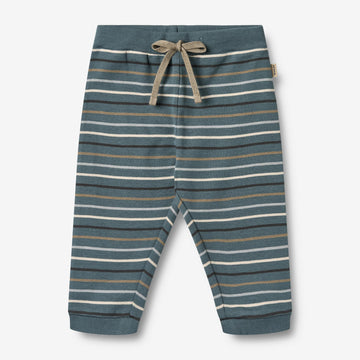 Wheat Main Jersey Pants Leo Trousers 9547 blue multi stripe