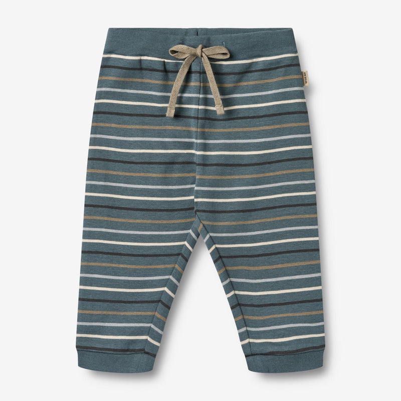 Wheat Main Jersey Pants Leo Trousers 9547 blue multi stripe