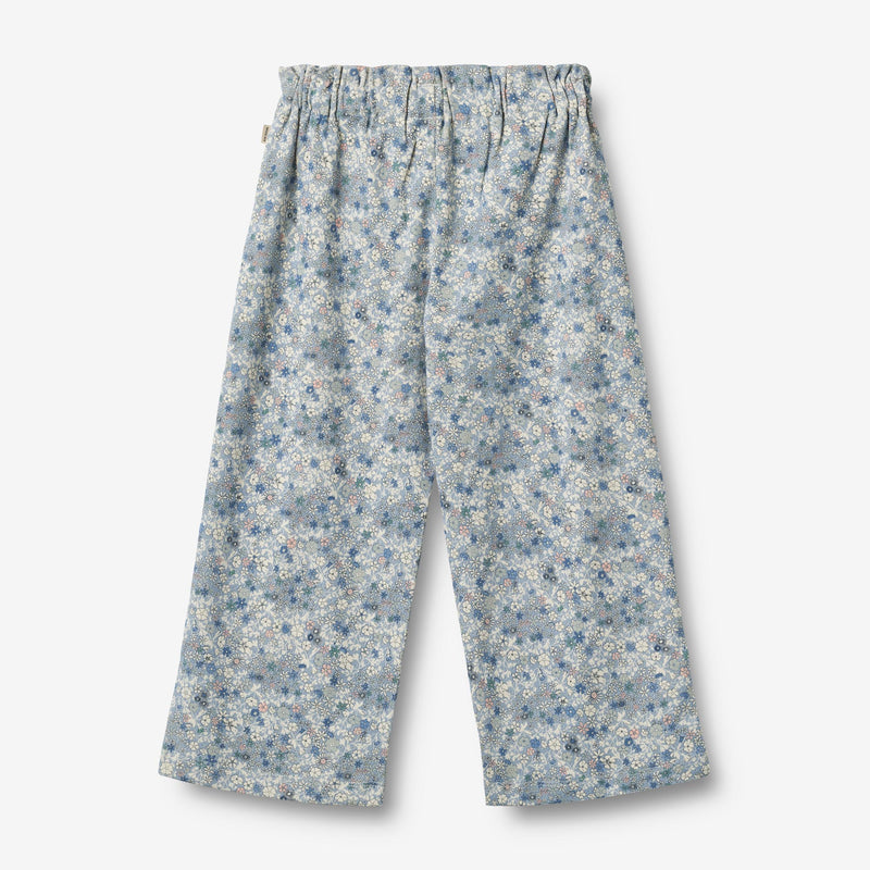 Wheat Main Jersey Pants Liza Trousers 9418 blue summer flowers