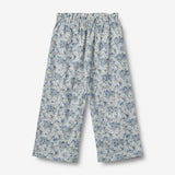 Wheat Main Jersey Pants Liza Trousers 9418 blue summer flowers