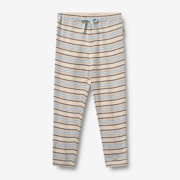 Wheat Main Jersey Pants Manfred Trousers 9877 multi blue stripe
