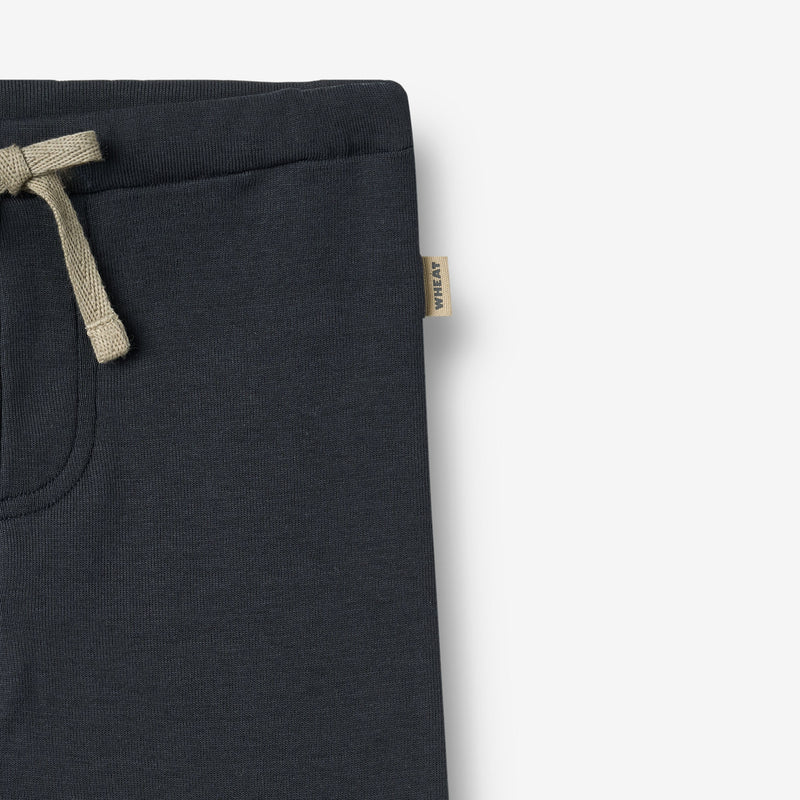 Wheat Main Jersey Pants Manfred Trousers 1432 navy