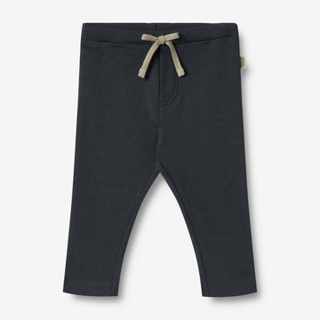 Wheat Main Jersey Pants Manfred Trousers 1432 navy