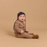 Wheat Main Jersey Pants Manfred Trousers 3017 warm hazel stripe