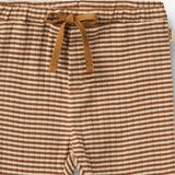 Wheat Main Jersey Pants Manfred Trousers 3017 warm hazel stripe