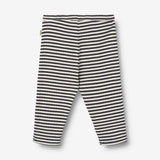 Wheat Main Jersey Pants Manfred Trousers 9432 navy rib stripe