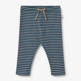 Wheat Main Jersey Pants Manfred Trousers 9548 bright blue stripe