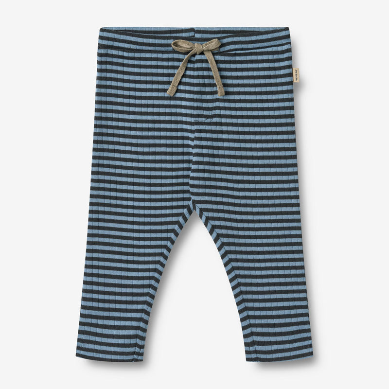Wheat Main Jersey Pants Manfred Trousers 9548 bright blue stripe