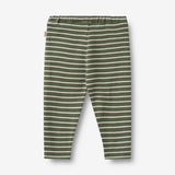 Wheat Main Jersey Pants Manfred Trousers 4076 dark green stripe